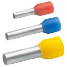 4726  (100 Stück) - Aderendhülse n. DIN 1,5qmm 6mm schwarz VZ isoliert 4726