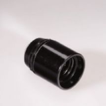 212001  - Iso-Fassung E27 Schwarz