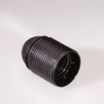 212101  - Iso-Fassung E27 Schwarz