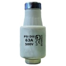 05100025  (5 Stück) - Diazed-Sicherung tr PSI DIII 63A E33 (VPE 5), 05100025 - Aktionsartikel