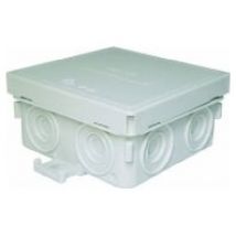 05100039  (10 Stück) - FR-Abzweigdose leer 75x75mm PFRAD 7575 leer, 05100039 - Aktionsartikel
