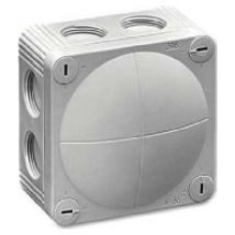 05100236  - FR-Abzweigkasten 4mm mit Klemme PFRAK 308, 05100236 - Aktionsartikel