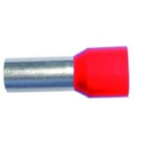 05101068  (200 Stück) - Aderendhülsen 1,5qmm/8mm PAEH 150/8 rot isoliert VE200