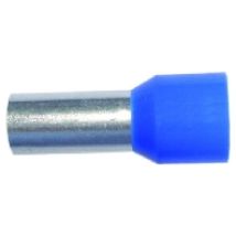 05101075  (100 Stück) - Aderendhülsen 16,0qmm/12mm PAEH 1600/12 blau isoliert VE100, 05101075 - Aktionsartikel
