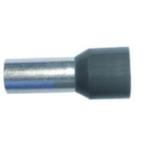 05101543  (100 Stück) - Aderendhülsen 0,75qmm/8mm PAEH 075/8 weiss isoliert VE100