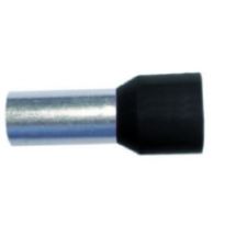 05101559  (100 Stück) - Aderendhülsen 1,5qmm/10mm PAEH 150/10 schwarz isoliert VE100