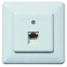 05300545  - Anschlussdose UP ohne Abdeckung PUAE 2xRJ45 2x8(8)