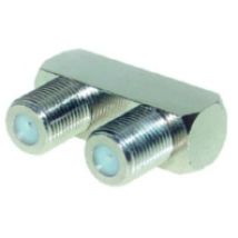 05700002  - F-Doppelbuchse PFUV10 U-Form PK=10