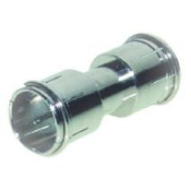 05700027  - F-Doppelstecker PFQV25 Quick PK=25