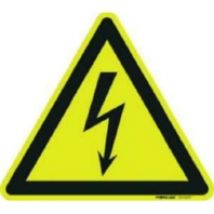 05103574  - Warnzeichen Kunststoff 10cm PWZK 10 nach BGV A8 KS