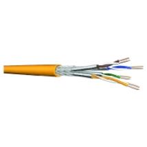 05300687  (200 Meter) - Datenkabel 8150-1 4P22 melonengelb ISO-Cat7A 1500MHz 4x2xAWG22 Box200, 05300687 - Aktionsartikel