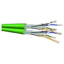 05300693  - Datenkabel 7900-2 8P23 Duplex Cca Cat7 1000MHZ 2x(4x2xAWG23) grün TR500m, 05300693 - Aktionsartikel
