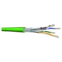 05300696  (500 Meter) - Datenkabel 7900-1 4P23 Cca Cat7 1000MHZ 4x2xAWG23 grün TR500m, 05300696 - Aktionsartikel