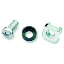 44010100  - Käfigmuttern mit Schrauben M6x15mm+Unterlegsch. PA PK=50St 975836, 44010100 - Aktionsartikel