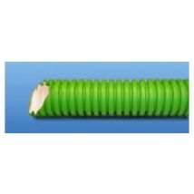 9316620  (100 Meter) - Isolierrohr EYLF20 flexibel profiline vollgrün, 9316620 - Aktionsartikel