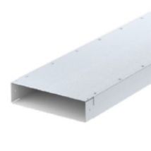 41111  - Brandschutzkanal verzinkt I90 30x30mmx2000mm (ME= STCK)