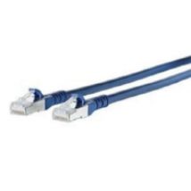130845A044-E  - Patchkabel Cat6A ISO/IEC 10G AWG26 2xRJ45 blau 10,0m 130845A044-E