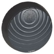094253  - Funkgong-Set Anthrazit Komfort, 094253 - Aktionsartikel
