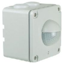 25237  - Bewegungsmelder Swiss Garde 300 IP55 AP Version grau, 25237 - Aktionsartikel