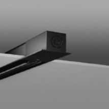 701088003  - Endeinspeisung 3-Phasen Einbau SL rechts schwarz 701088003