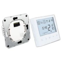117552  - Raumthermostat BTRP230-9010 digi. elektronisch 55x55mm, 117552 - Aktionsartikel