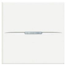 HD4005M2AN  - Taster AX Schl. 10A 2M weiss, HD4005M2AN - Aktionsartikel