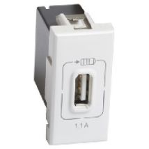 HD4285C1  - USB-Lademodul AX 1MODUL weiss, HD4285C1 - Aktionsartikel
