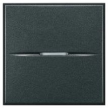 HS4003M2AN  - Installationsschalter AX Wechselschalter 10A 2M anthrazit, HS4003M2AN - Aktionsartikel