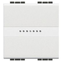 N4055M2AN  - Taster LL Schl. 10A 2M weiss, N4055M2AN - Aktionsartikel