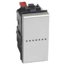 NT4053AN  - Installationsschalter LL Wechselschalter 10A 1M Tech, NT4053AN - Aktionsartikel