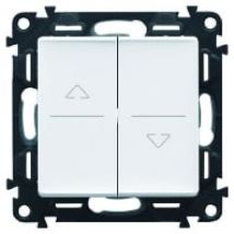 A75101  - Rolladentaster VLIFE ultraweiss, A75101 - Aktionsartikel