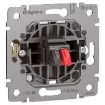 775785  - Einsatz Hi-Fi Anschluss 1fach, 775785 - Aktionsartikel