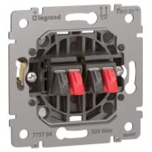 775784  - Einsatz Hi-Fi Anschluss 2fach, 775784 - Aktionsartikel