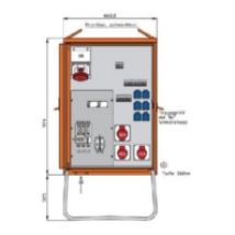 WV0363R1  - Anschlussverteiler 55kVA WV0363R1