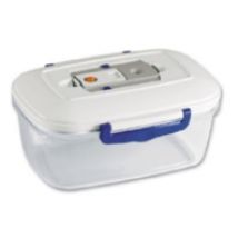 VCC 150  (4 Stück) - Behälter mit Datumsanzeige rechteckig 1,5l VCC 150