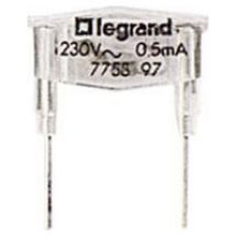 775897  - Glimmlampe 0,5ma 230v Ac, 775897 - Aktionsartikel