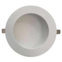 1582001012  - LED-Einbauleuchte Coupole 200 R 15W weiß-matt 830 350mA, 1582001012 - Aktionsartikel