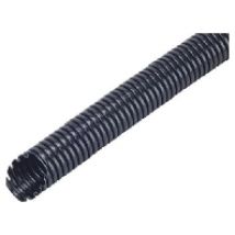 4020001200  (50 Meter) - Kunststoff-Wellrohr FPANF-12B.50 flexibel schwarz 50m, 4020001200 - Aktionsartikel