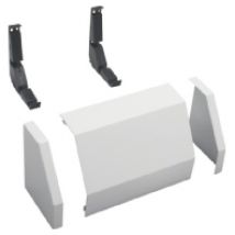 FZ441  - Abdeckprofil 1feldrig 300mm reinweiss, FZ441 - Aktionsartikel