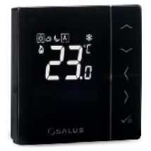 112646  - Raumthermostat VS35B Digital schwarz, 112646 - Aktionsartikel