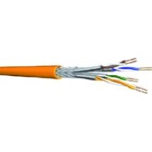 60026558  - Datenkabel Cat7 1000MHz UC900HS 4P23 S/FTP PE schwarz 60026558