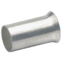 7312  (1000 Stück) - Aderendhülse n. DIN 2,5qmm 12mm versilbert 7312