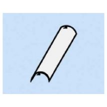 7611040  - Kabelabdeckhaube HRH40, 7611040 - Aktionsartikel