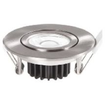 7008117  - LED-Deckeneinbaustrahler LB22 EDOS flat schwenkb.nick-geb. 520lm 3000K, 7008117 - Aktionsartikel
