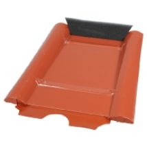 MTP BT Rot  - Ziegelersatz Beton rot - MTP BT Rot - Aktionsartikel