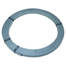 2E303550Z5  (60 Meter) - Bandstahl 30x3,5mm Z500 ca. 60m Ring feuerverzinkt, 2E303550Z5 - Aktionsartikel