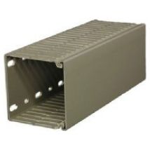 NP48215  (2 Meter) - Verdrahtungskanal 75x75 grau VKD, NP48215 - Aktionsartikel