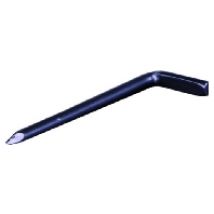 1931001  (250 Stück) - Hakennagel 3x50mm blank, 1931001 - Aktionsartikel