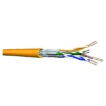 60087604  (500 Meter) - Datenkabel Basic S/FTP LSHF Cat7 1000MHz 4x2xAWG23 orange TR500m, 60087604 - Aktionsartikel
