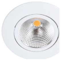 1856756013  - LED-Deckeneinbaustrahler ECO Flat 8W weiss-matt 4000K 38°, 1856756013 - Aktionsartikel